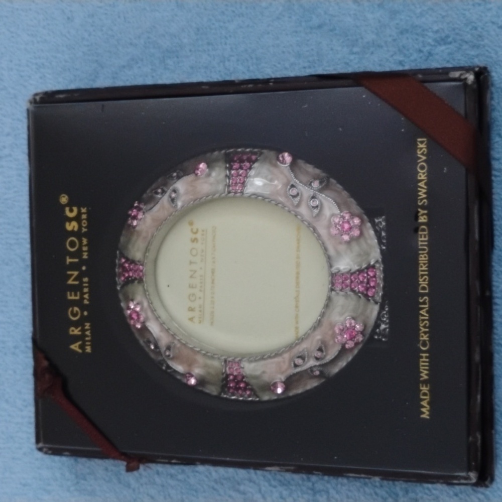 Argento SC Crystal Frame